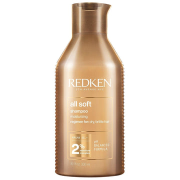 Redken All Soft Shampoo 300ml - Redken